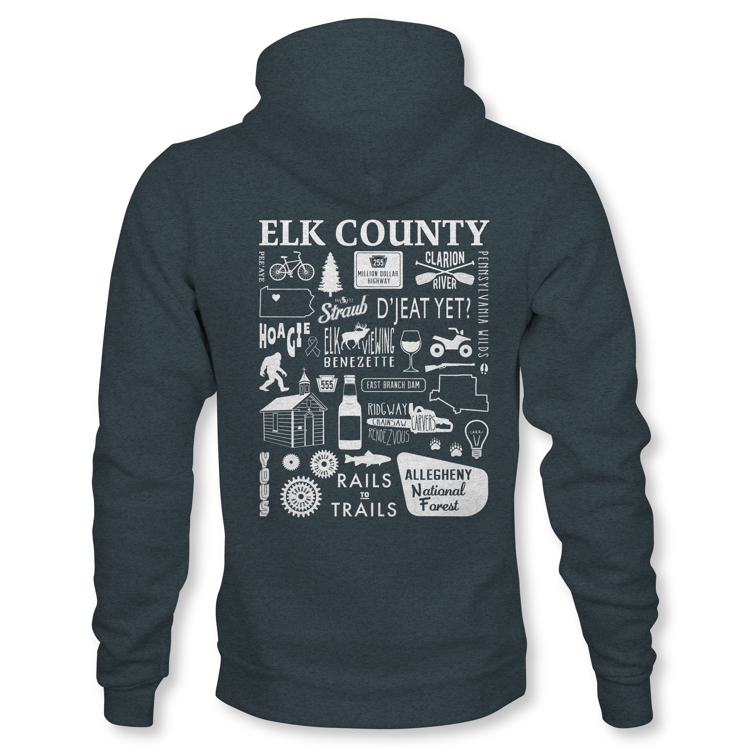 Elk sweatshirt sales